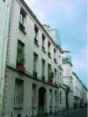 Figure 14 - Example of a 17th-century building in the Marais district of Paris (see Table 5)