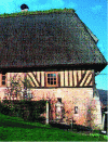 Figure 15 - Traditional 1789 buildings in Normandy