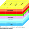 Figure 1 - Objective matrix – COSO II elements