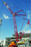 Figure 18 - 1,000-ton crane for handling sawn timber (credit Genier-Deforge)
