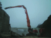 Figure 8 - Type 944 LYEBHERR excavator with 22 m 3-element arm (credit Genier-Deforge)