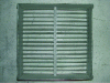 Figure 9 - Slotted grille