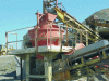 Figure 7 - Vertical shaft projection crusher (photo library LRPC Angers)