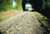 Figure 11 - Scarification of old roadway
