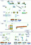 Figure 4 - Lime production diagram (Crédit Lhoist)