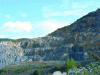 Figure 2 - Open-cast quarry