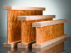 Figure 13 - I-beams (Crédit Metsä Wood)