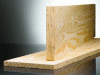 Figure 5 - An example of Metsä Wood's "Kerto" laminated wood product (Credit Metsä Wood)