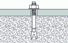 Figure 19 - Male dowel (Credit Hilti France)