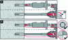Figure 8 - Extract from the installation instructions for an HKD anchor (Credit Hilti France)