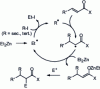 Figure 28 - Radical addition-aldolization initiated by Et2Zn