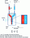 Figure 10 - Principle of Formulaction's Fluidicam (reproduced with permission)