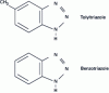 Figure 1 - Examples of copper and copper alloy corrosion inhibitors