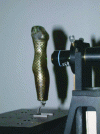 Figure 3 - Raman microspectrometer for identifying the patina of museum objects [46]