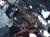 Figure 6 - Granite (optical microscopy × 50) (Source Lerm)