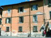 Figure 7 - Rising capillary water on a rendered façade – (Pisa, Italy) (Source: Lerm)