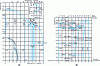 Figure 1 - Phase diagrams (a) Al-Fe (b) Fe-O [M 70].