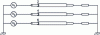 Figure 14 - Load supply via two-screen cables