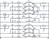 Figure 15 - Model of source, cable, load and ground assembly