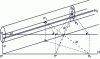 Figure 24 - Two non-parallel conductors: calculation of L ki moy