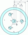 Figure 4 - Three-phase cable with neutral conductor