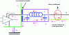 Figure 10 - Return paths of common-mode currents entering a low-pass filter on a power supply line