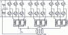 Figure 19 - 3-cell interleaved three-phase inverter