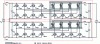 Figure 5 - 8-leg interleaved DC-DC converter (2*4) (according to [7])