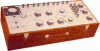 Figure 19 - Schering bridge for calibrating instrument transformers (Alberti de Vettiner)