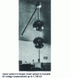 Figure 9 - Spintermeter with 1500 mm diameter sphere (Haefely)