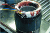 Figure 18 - Bulk-wound low-voltage stator