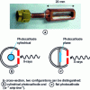 Figure 22 - X-ray detector using vacuum diode with coaxial structure (after [43])