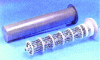 Figure 2 - Heated candle made from large-diameter wire (Doc. Kanthal)