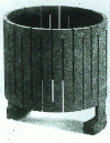 Figure 14 - Furnace resistor (photo Le Carbone-Lorraine)