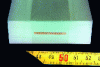 Figure 16 - Over-stabilized NbTi conductor for SMD (6422 mm2,  = 19.5 kA)