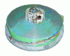 Figure 7 - Partial stacking of 18 high wafers  for a SMES 800 kJ (DGA-Nexans-CNRS project)