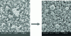 Figure 18 - Example of plasma spheroidization of molybdenum particles 21