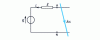 Figure 24 - Short circuit on single-phase Thévenin generator