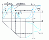 Figure 45 - Graphical construction of the primary magnetizing current waveform