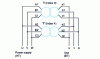 Figure 68 - Parallel connection of two group I transformers