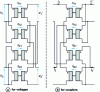 Figure 14 - Changing the voltage and current base using couplers