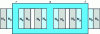 Figure 25 - Three-phase three-column transformer