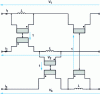 Figure 24 - Equivalent circuit of a three-phase inductor