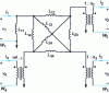 Figure 9 - Extended cantilever circuit for a four-winding transformer