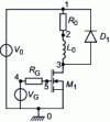 Figure 3 - Schematic circuit of a series chopper