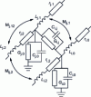 Figure 34 - Complete wiring diagram for piles in the ground