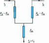 Figure 5 - T-shaped diagram