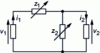 Figure 15 - Dissociation of currents and voltages