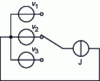 Figure 21 - Extension of the switch principle; functional device with three voltage levels