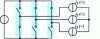 Figure 24 - Three-phase voltage inverter